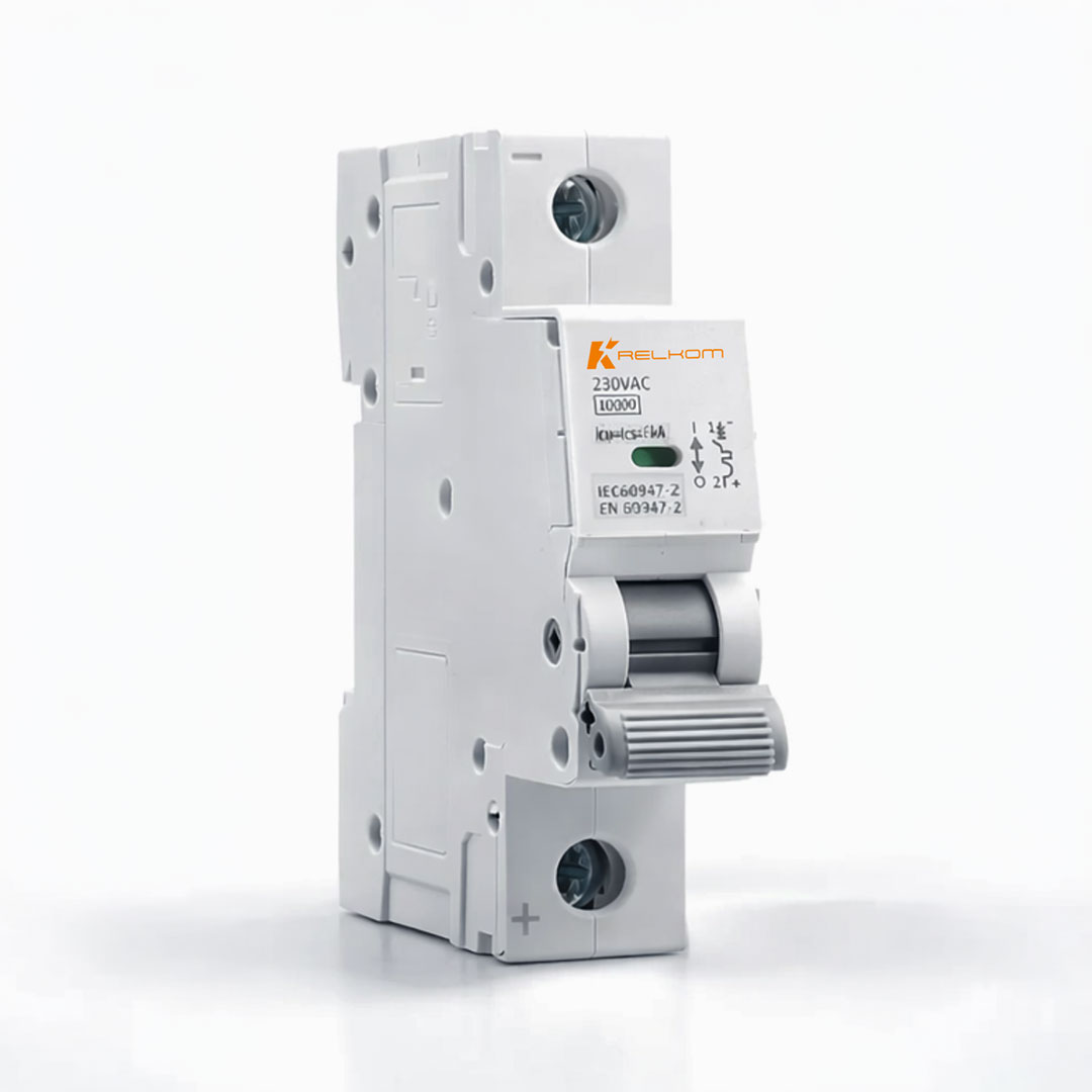 Breaker Riel DIN 1 Polo 6kA