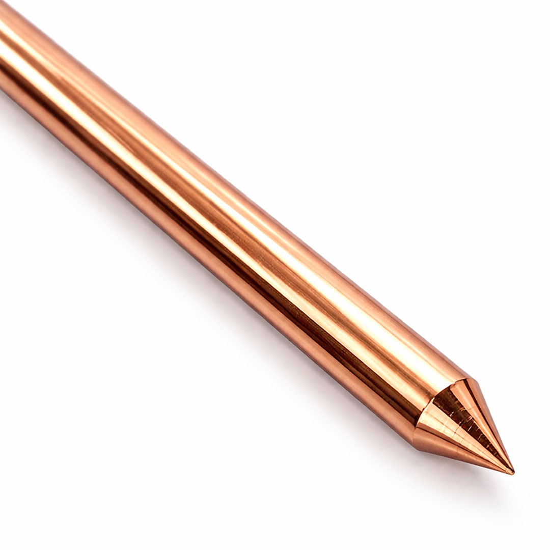Varilla Copperweld 25 Micras