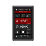 Control de Temperatura HMI Touch INV-502-05