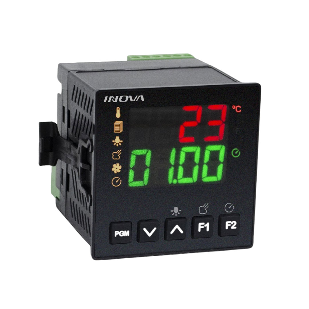 Control de Temperatura Hornos Pirómetro INV-YB1-11