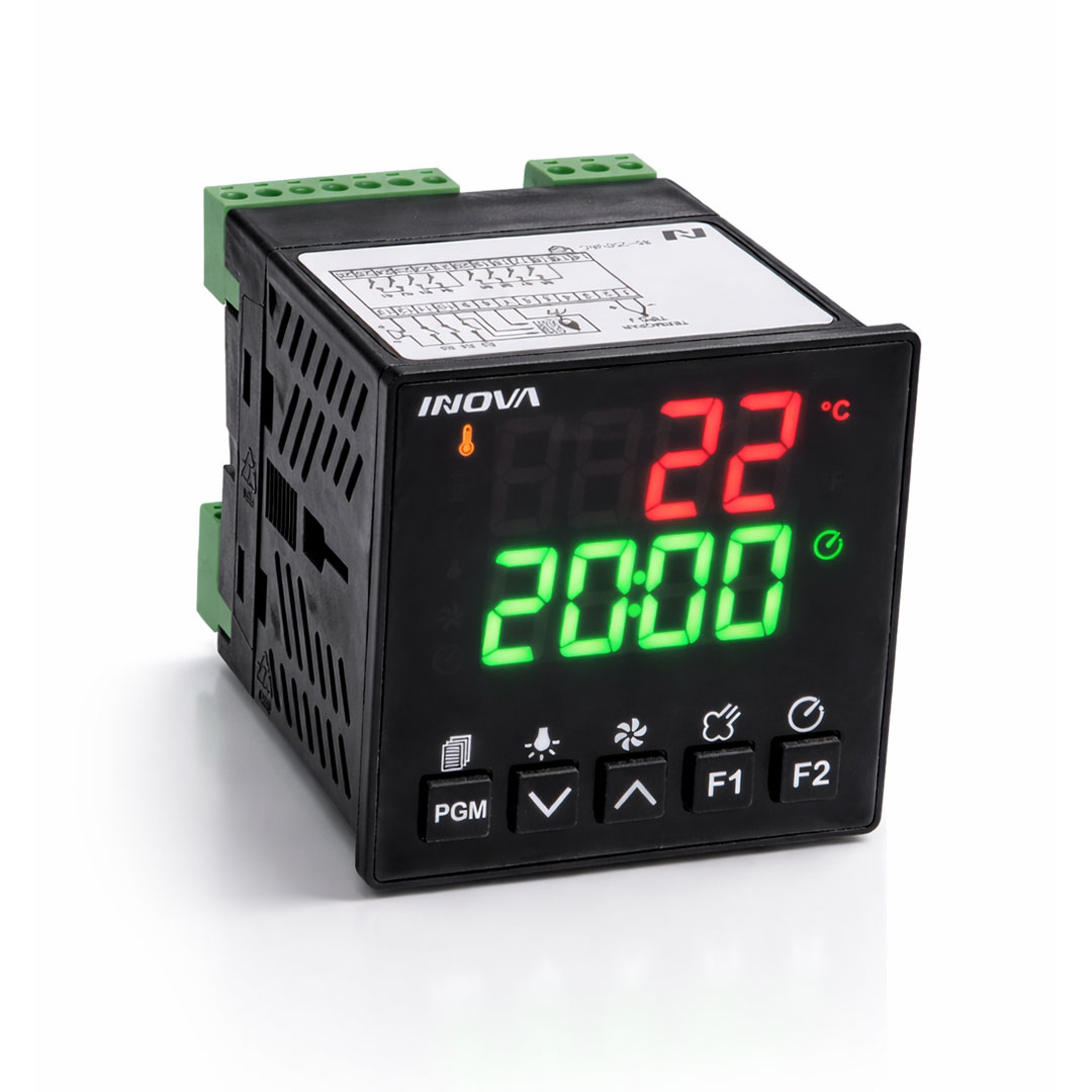 Control de Temperatura Hornos Pirómetro INV-YB1-22