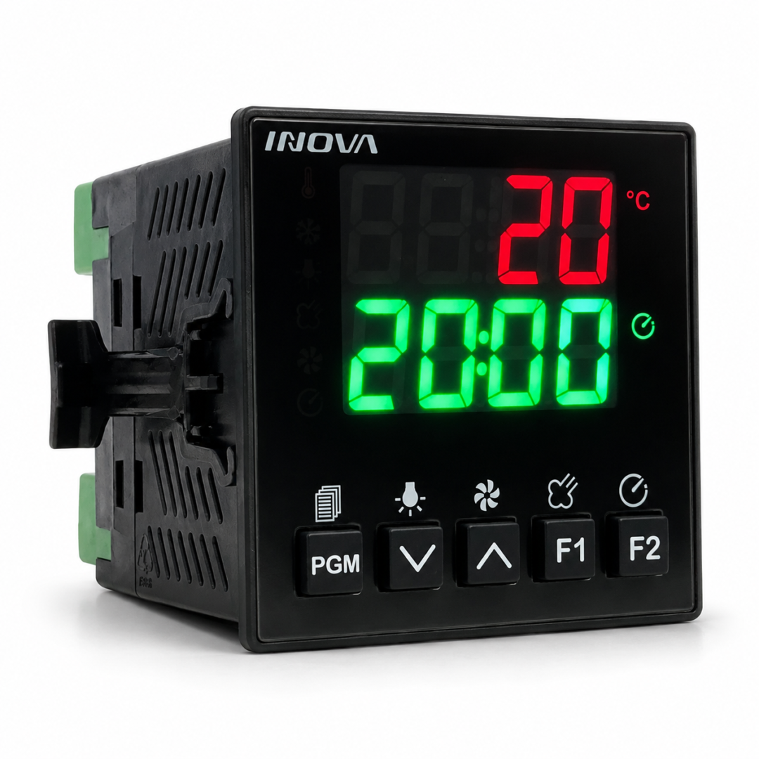 CONTROL TEMPERATURA Y TIEMPO RECETAS INV-YB1-22