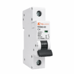 BREAKERS RIEL DIN (MCB) RKM2 6kA - 1 POLO