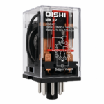 RELES AUXILIARES 11 PINES REDONDOS MK3P
