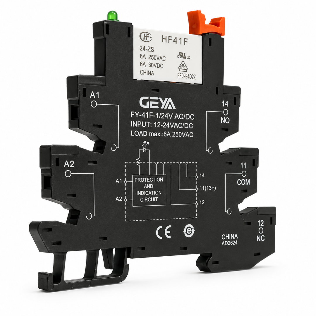 RELES ULTRA COMPACTOS FY-41F