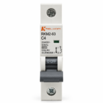 BREAKERS RIEL DIN (MCB) RKM2 6kA - 1 POLO - Image 2