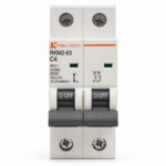 BREAKERS RIEL DIN (MCB) RKM2 6kA - 2 POLOS - Image 2
