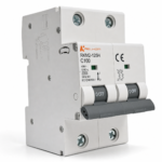 BREAKERS RIEL DIN (MCB) RKM2 10kA - 2 POLOS