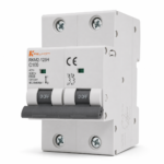 BREAKERS RIEL DIN (MCB) RKM2 10kA - 2 POLOS - Image 3
