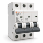 BREAKERS RIEL DIN (MCB) RKM2 6kA - 3 POLOS