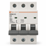 BREAKERS RIEL DIN (MCB) RKM2 6kA - 3 POLOS - Image 2