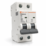 BREAKERS RIEL DIN (MCB) RKM2 6kA - 2 POLOS