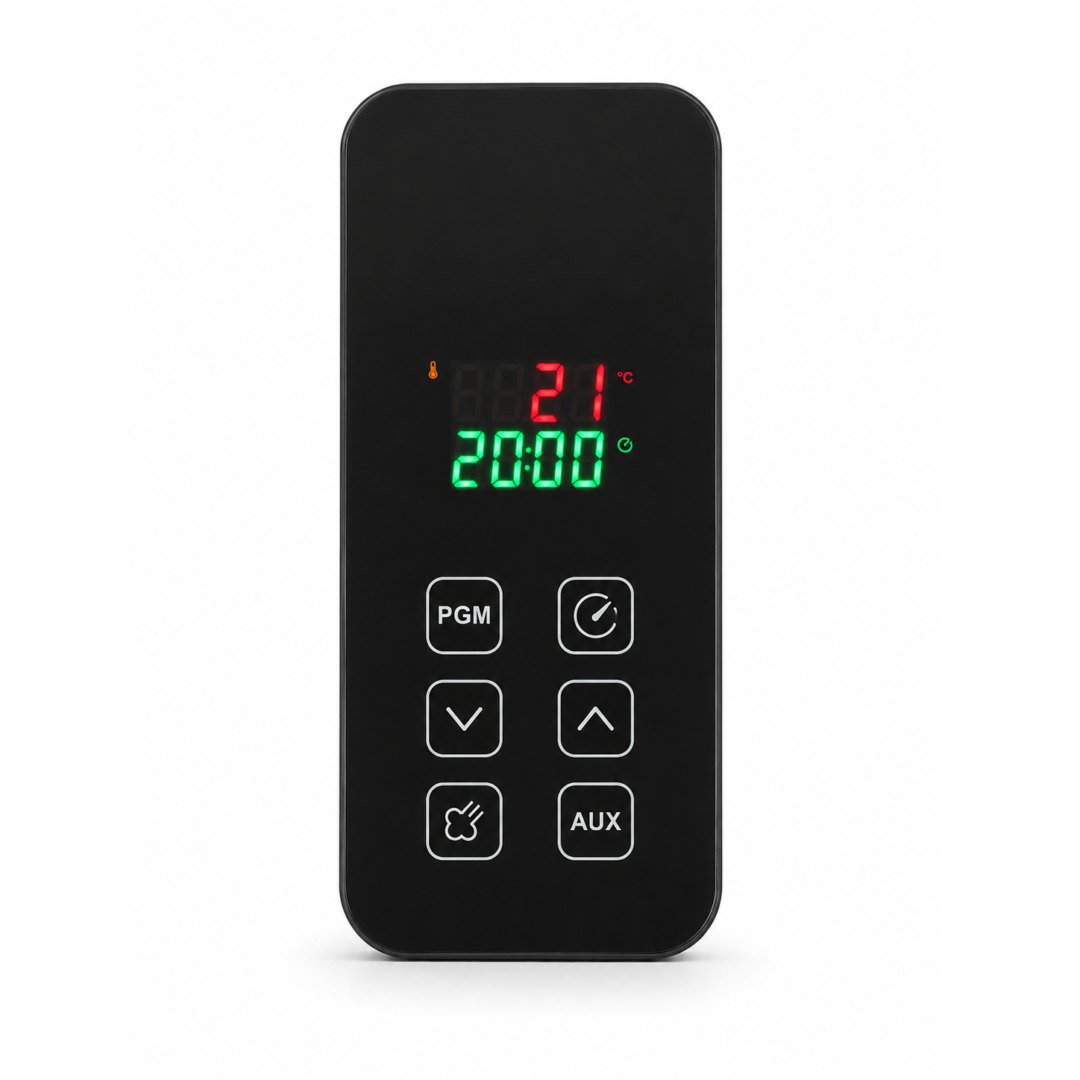 CONTROL TEMPERATURA Y TIEMPO RECETAS INV-30913