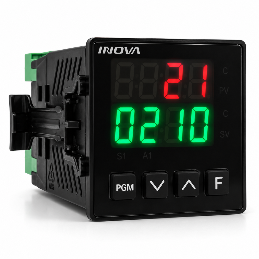 CONTROL TEMPERATURA RAMPA Y MESETA INV-KA2-01