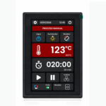 CONTROL TEMPERATURA Y TIEMPO TACTIL INV-502.05 - Imagen 2